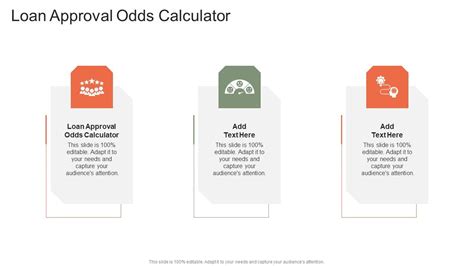 approval odds calculator|Approval Odds .